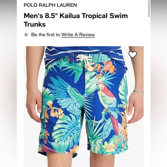 Polo Ralph Lauren Other - Men’s Polo Ralph Lauren Swim Trunks